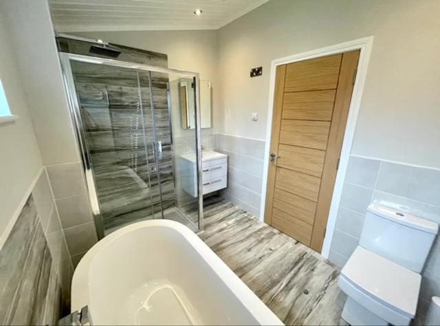 *Luxury Holiday Home With Hot Tub Close To Beach* Penally Esterno foto